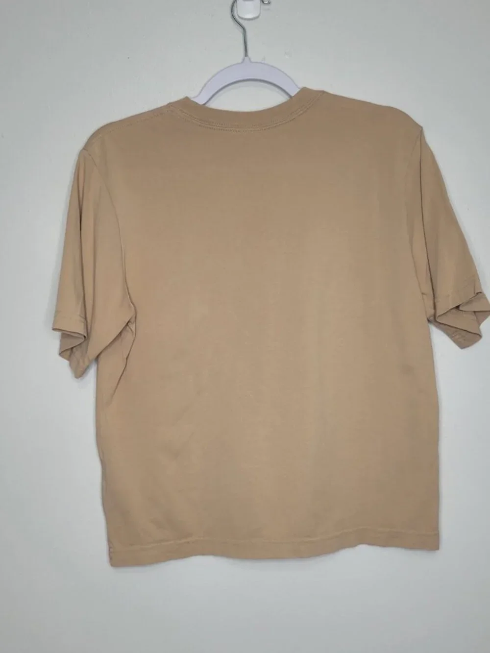 Nike shirt lot green and tan short sleeve minimalist classic casual shirt xs